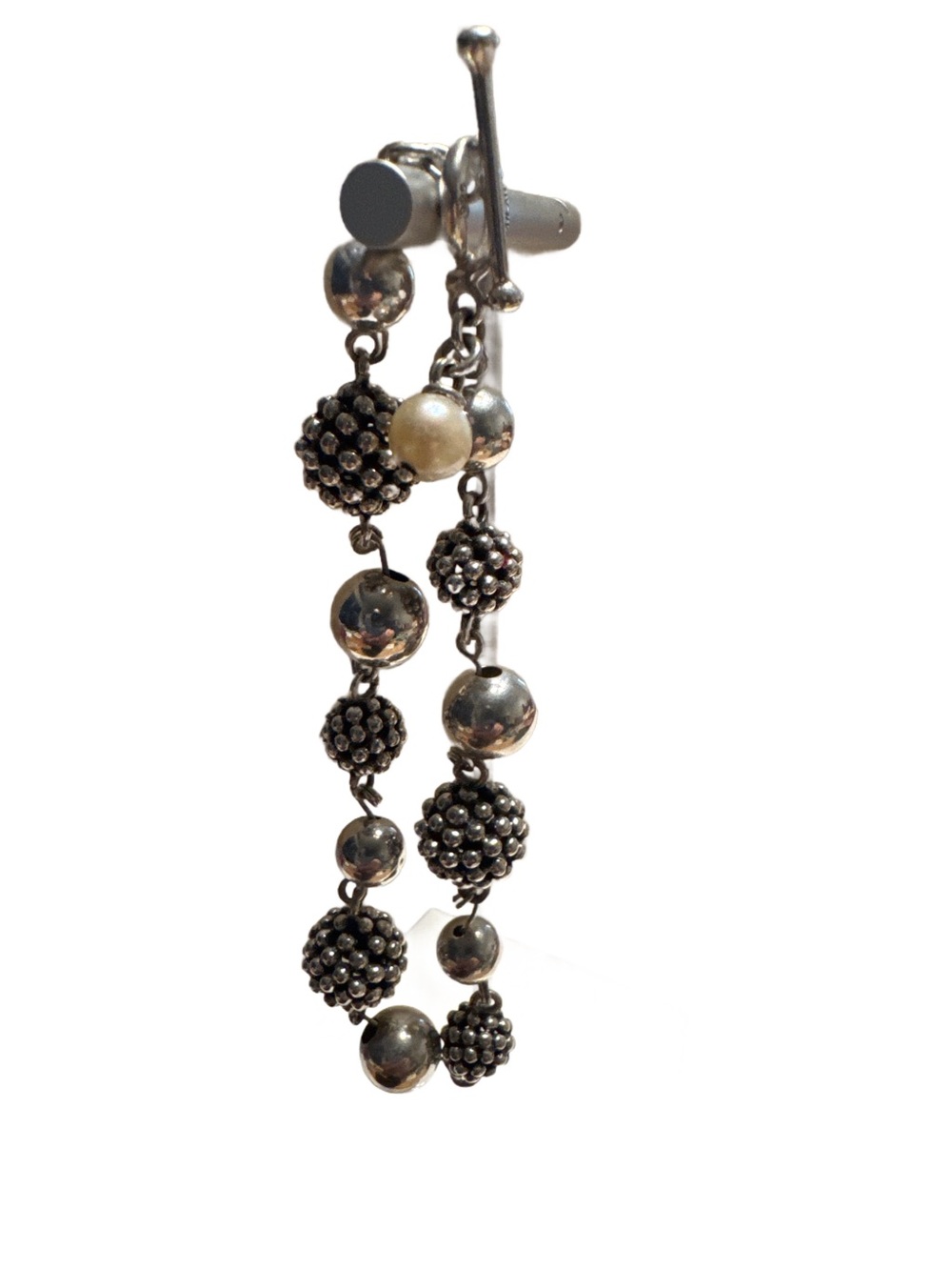 Michael Dawkins Starry Night Silver Bracelet